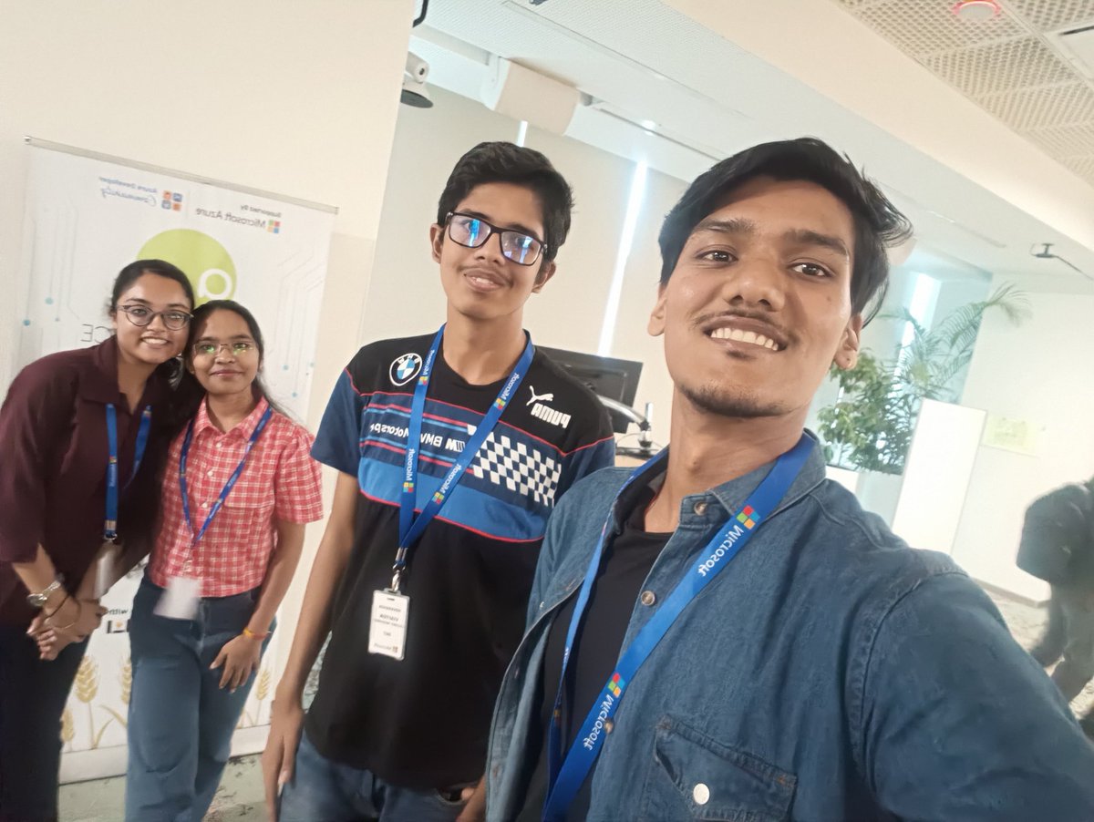 Lavish_0007's tweet image. Attended my first hackathon at Microsoft Reskill — amazing vibes, great snacks, and epic learning! Loved every bit of it. Can’t wait for the next one!
#FirstHackathon #microsoft