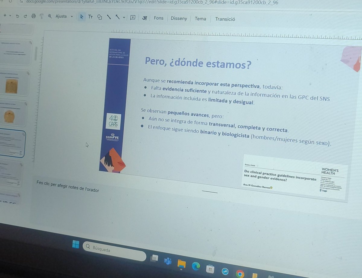 Anna Pujol Flores ♀️ (@annapujolflores) on Twitter photo Preparando la presentación de la propuesta de proyecto colaborativo <a href="/Caps_RedCaps/">CAPS</a> y #semFYC que presentaremos el próximo 28 de mayo en el marco del Dia Internacional de Salud de las Mujeres en <a href="/IgualdadGob/">Ministerio de Igualdad</a> <a href="/sanidadgob/">Ministerio de Sanidad</a>
Hagamos visible lo hasta ahora invisible ♀️ Preparando la presentación de la propuesta de proyecto colaborativo <a href="/Caps_RedCaps/">CAPS</a> y #semFYC que presentaremos el próximo 28 de mayo en el marco del Dia Internacional de Salud de las Mujeres en <a href="/IgualdadGob/">Ministerio de Igualdad</a> <a href="/sanidadgob/">Ministerio de Sanidad</a>
Hagamos visible lo hasta ahora invisible ♀️
