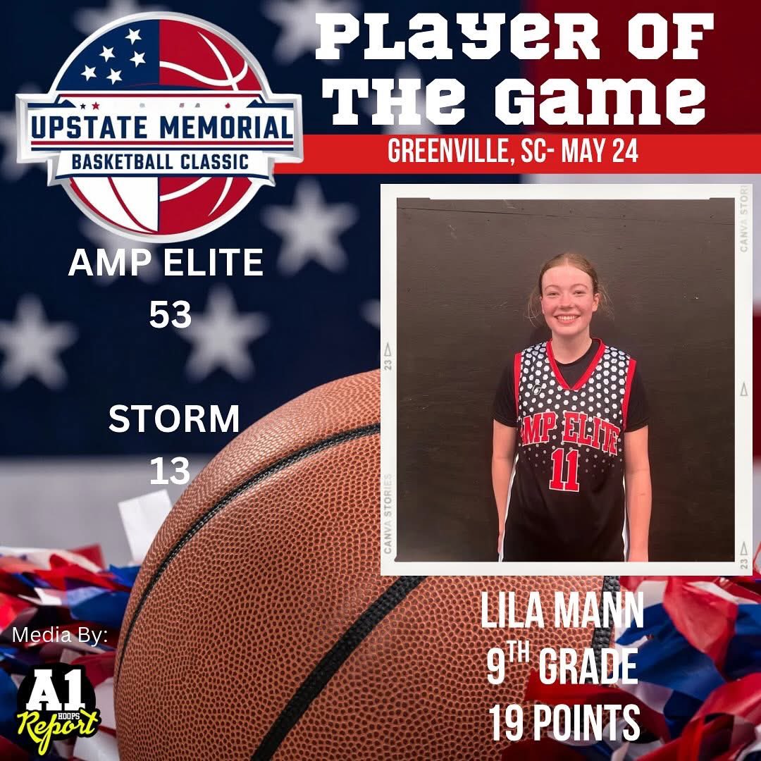 Fun little 2-0 run on Saturday at the Upstate Memorial Classic with my Amp team!