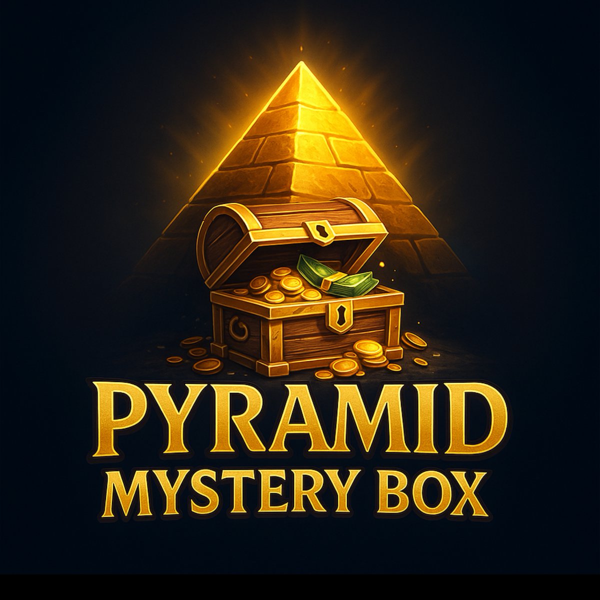 EvaCCrum's tweet image. A sealed box. A secret reward. Dare to open the Pyramid Mystery Box? 🎁 One tick could change your day. 
👉rb.gy/puhaqy

Tags: #WestPoint #Devers #JoshTaylor #LaysxTraeger #MarceloMayer #HAZBINTOOZ #Dashy #NatashaCloud #scraps #JakeIrvin #FEVER #lizzo $XBO