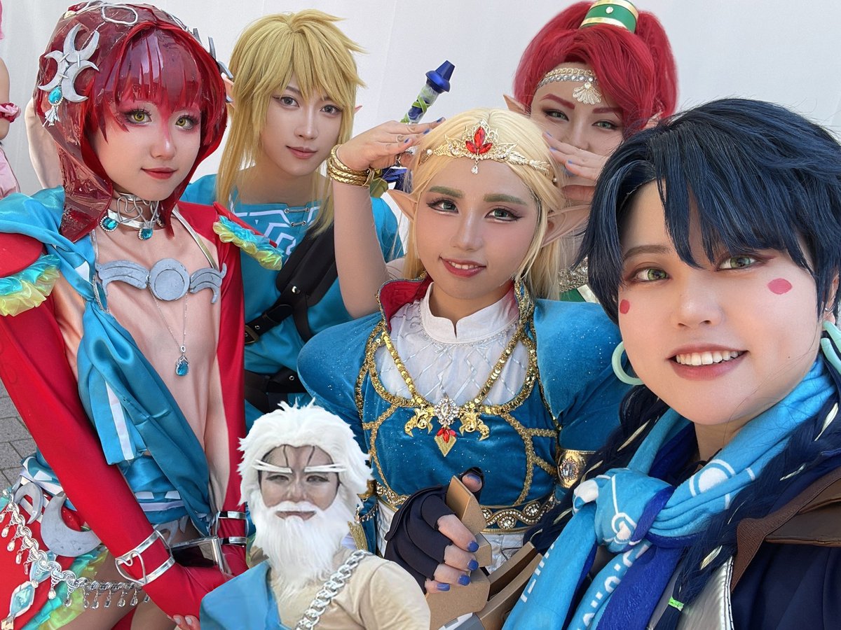 하이랄 지킴이들
#플엑_후기 #ZELDA