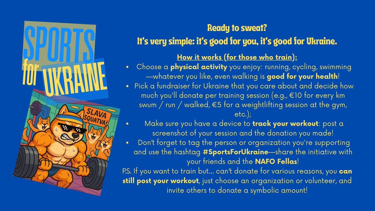 #SportsForUkraine