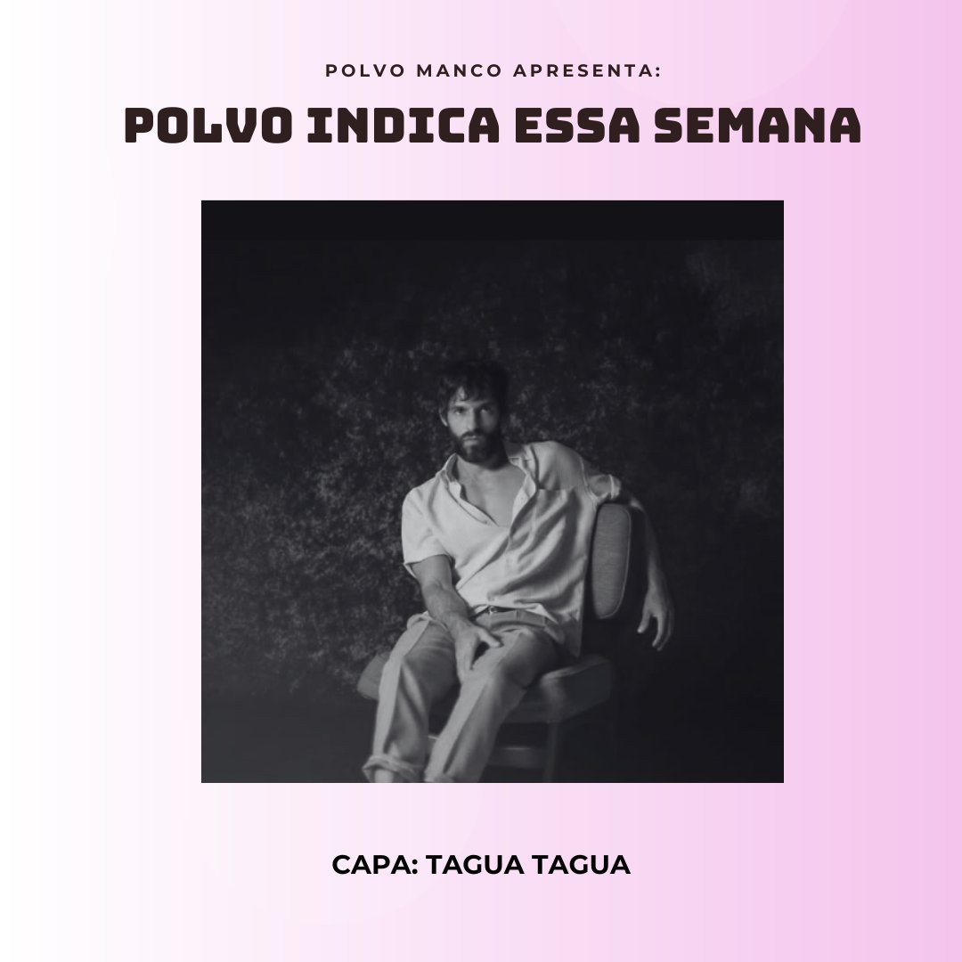 Na capa da Polvo Indica Essa Semana está Tagua Tagua com a música “Artificial”, que faz parte do novo disco “RAIO”. Na playlist ainda tem <a href="/irmasdepau/">IRMÃS DE PAU 🍆🍆</a> <a href="/eliminadorzinho/">ez</a> <a href="/bandaflorextra/">Florextra</a> e muito mais. Solta o Play! 🐙⬇️

open.spotify.com/playlist/2il8o…