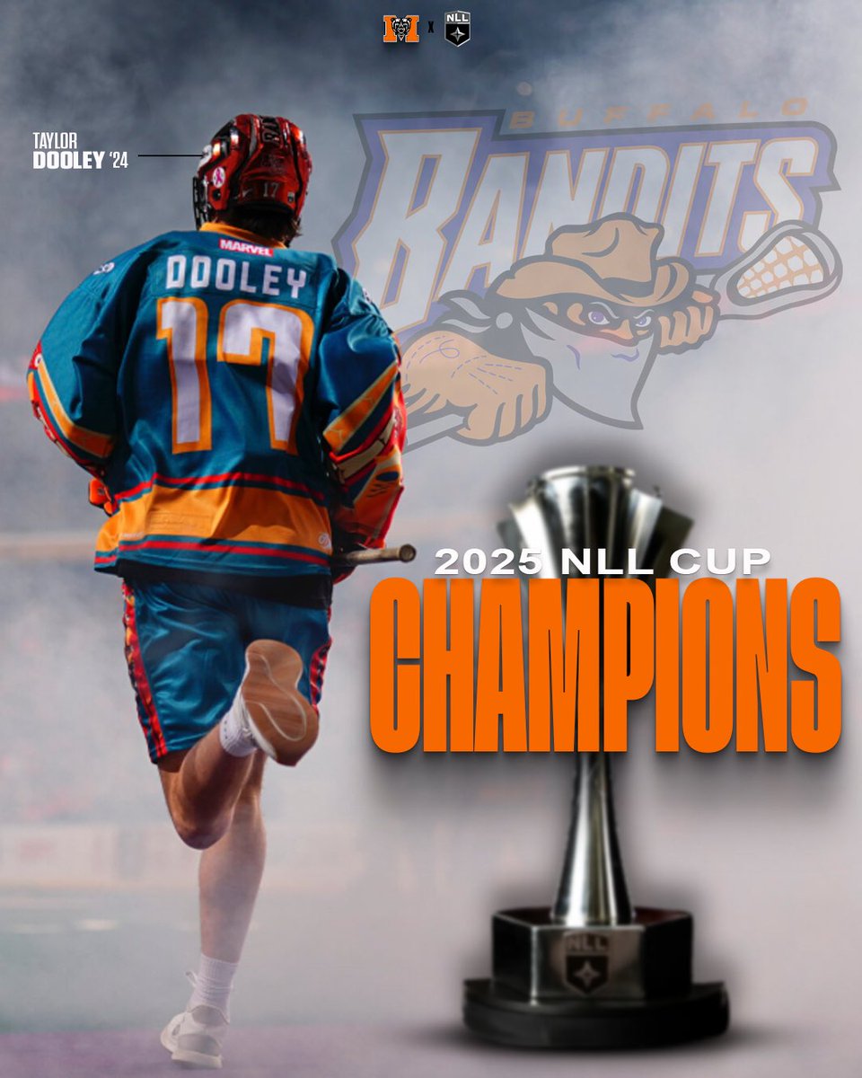 ๐๐๐ง๐๐๐ง ๐๐๐ฃ๐จ ๐๐๐๐ง๐ค๐จ๐จ๐ (@mercerlacrosse) on Twitter photo Congrats to our guy <a href="/taylordooley17/">Taylor Dooley</a> on winning the @nll title with the @nllbandits as a rookie last night!๐๐
#RoarTogether | #Good Congrats to our guy <a href="/taylordooley17/">Taylor Dooley</a> on winning the @nll title with the @nllbandits as a rookie last night!๐๐
#RoarTogether | #Good