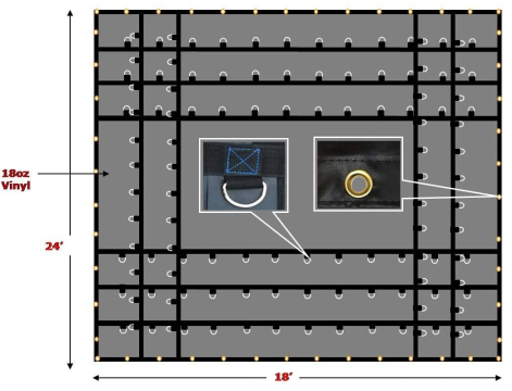TianyuanFabric's tweet image. Tianyuan Factory makes tough, weatherproof steel tarps that are perfect for covering and moving building materials like steel, wood, and scaffolding
✈️Website: tzty.com.cn
📧Email: orders@tzty.com.cn
📲WhatsApp: wa.me/8613586026891

#tarp #trucktarp #tarpsystem