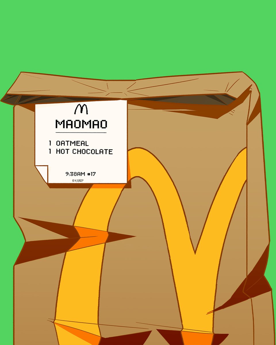 McDonald's (@mcdonalds) on Twitter photo oatmeal is similar to cobbler so this checks out <a href="/kusuriya_PR/">『薬屋のひとりごと』アニメ公式</a> @crunchyroll #AniMay #AnimeAwards oatmeal is similar to cobbler so this checks out <a href="/kusuriya_PR/">『薬屋のひとりごと』アニメ公式</a> @crunchyroll #AniMay #AnimeAwards