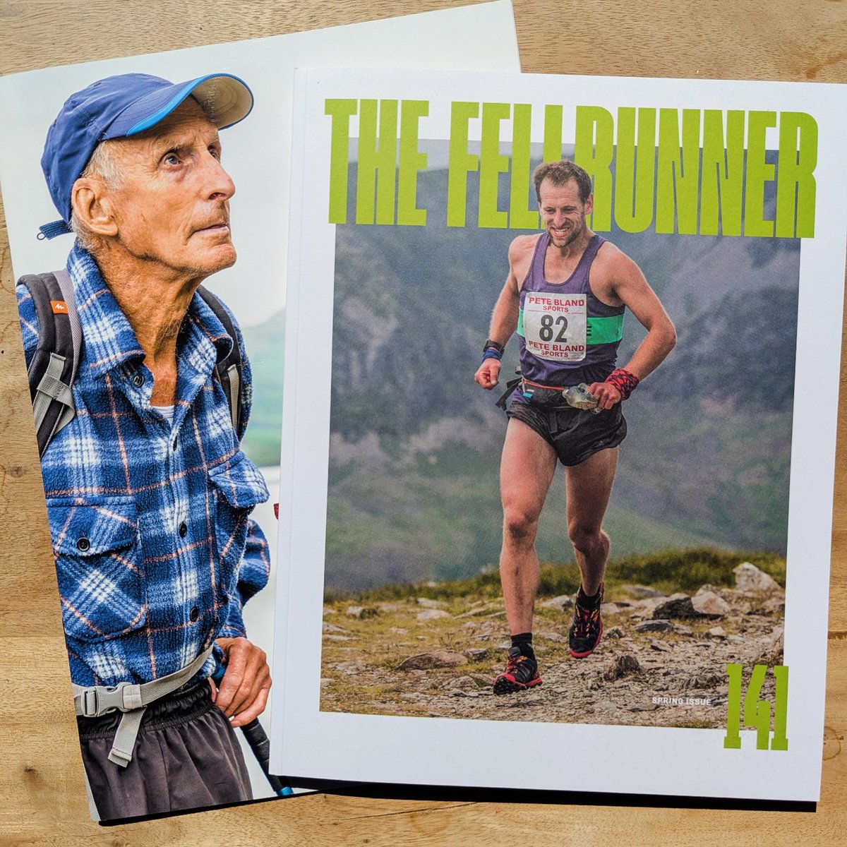The latest Fellrunner magazine is out &amp;  my contributions include my regular Darren Fishwick cartoon &amp; a photo of the 3 Shires race from a few years ago. 
A couple of fell legends feature on the covers of the magazine &amp; the free tribute mag respectively. Get well soon James 🙏