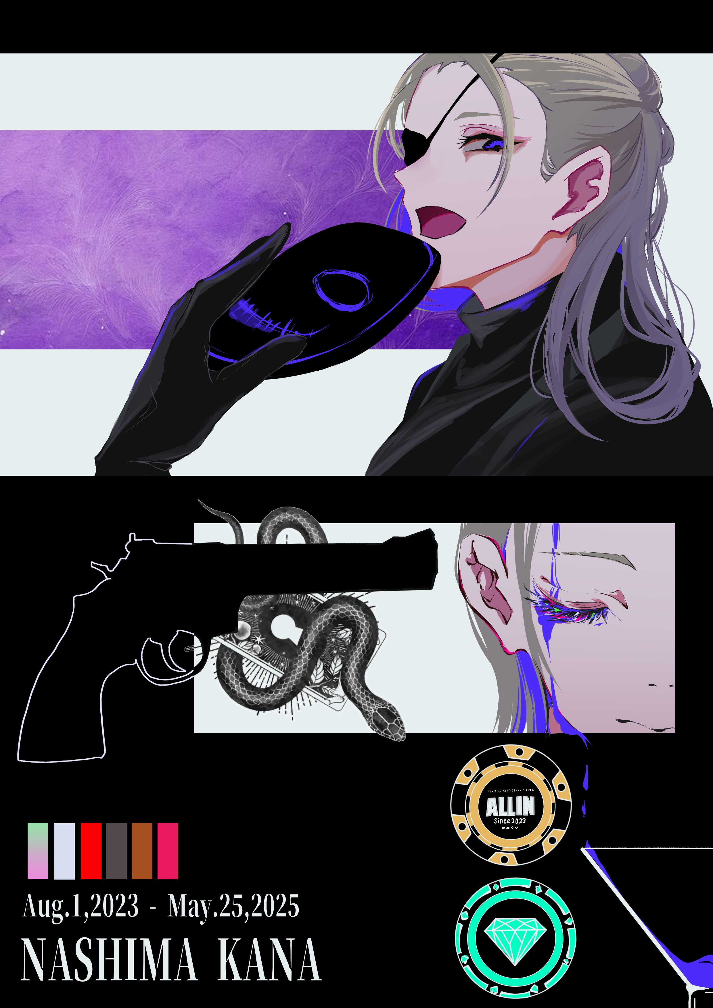夜月ユウ ＠VirtualArtist on X: 