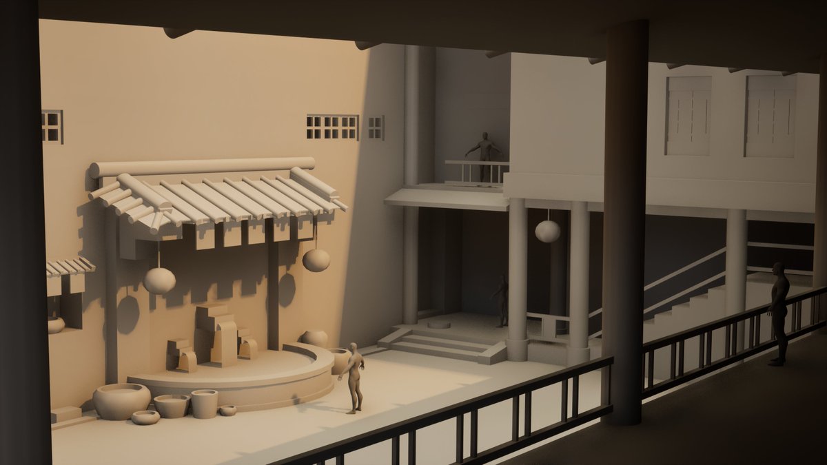 jonma3d's tweet image. Started a new project recently, excited to work through this one :)))
Concept by Deng Chao
artstation.com/artwork/NqKgdP