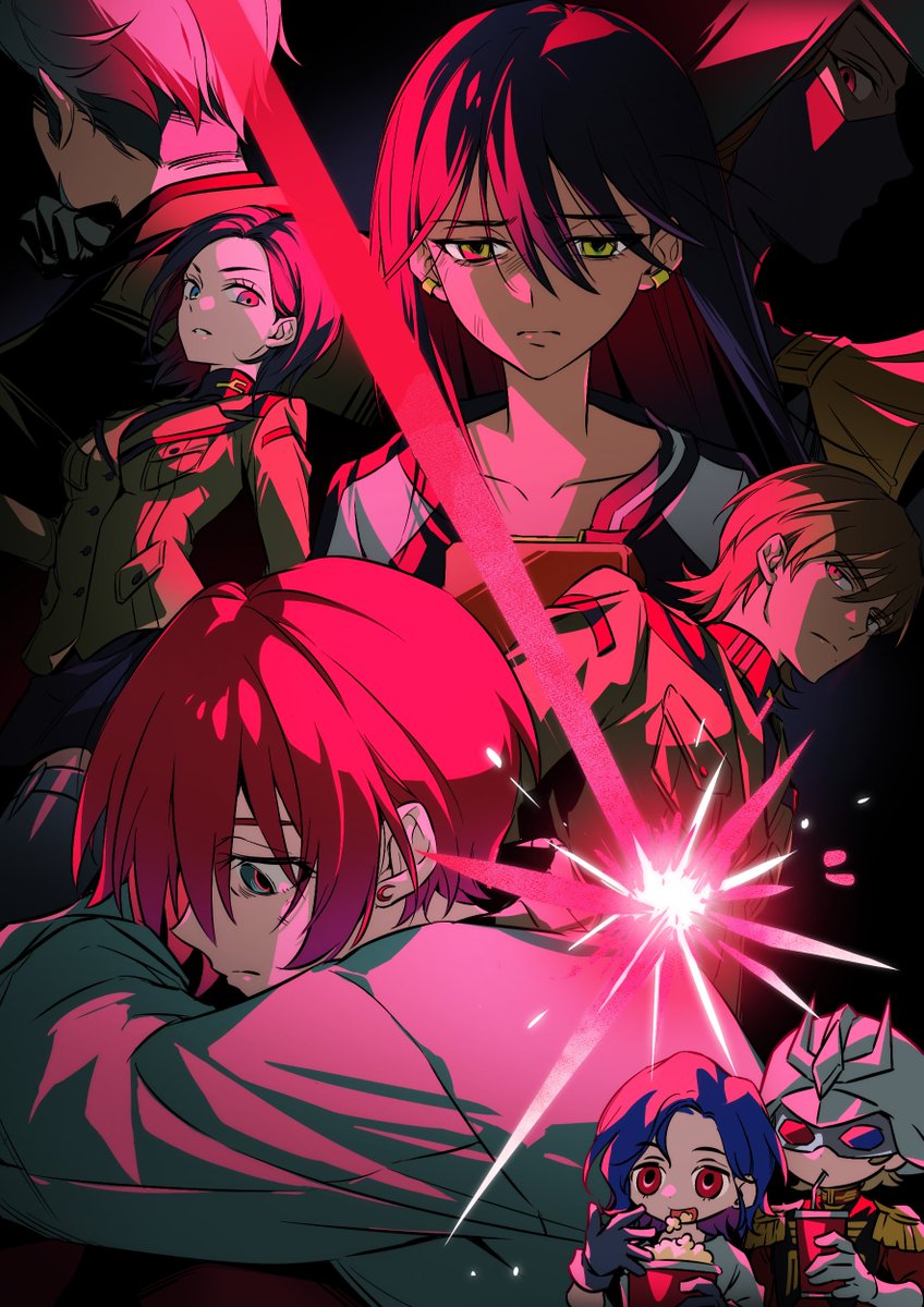 pponoss's tweet image. #GQuuuuuuX #ジークアクス