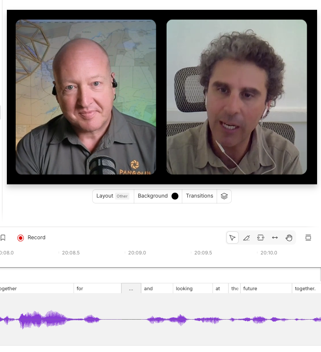 Back home from Canada and busy editing Ep 3 of the new Pangolin Podcast.
A gold star if you can name the celebrity wildlife photographer talking to Toby.
This one'll be out in a couple of weeks. Ep 2, with the brilliant Janine Krayer, is out later today!