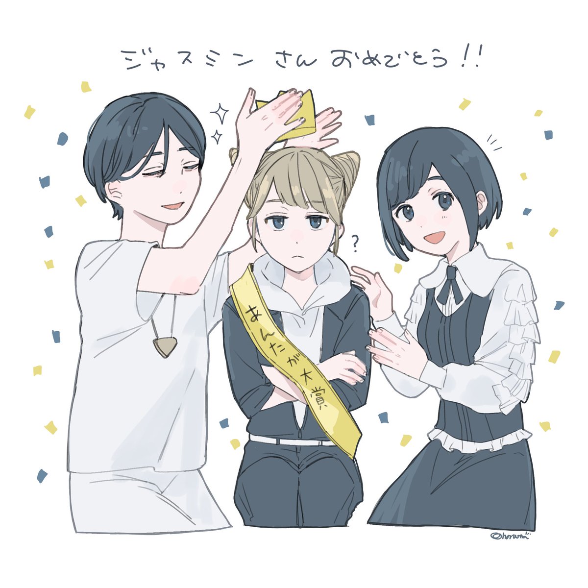 haruta_360's tweet photo. みんな大好きジャスミン先輩 https://t.co/6Snd1W2ePq