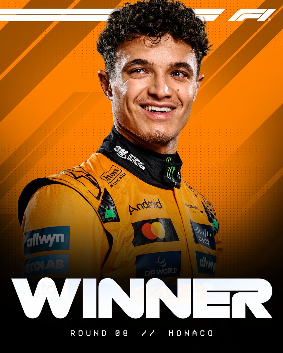 LANDO NORRIS WINS THE MONACO GRAND PRIX!!! 🎉

#F1 #MonacoGP
