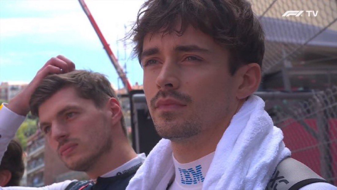 charles leclerc you have driven absolutely brilliantly. keeping that pressure on norris was crazy- what a beautiful, beautiful drive. forza leclerc ❤️