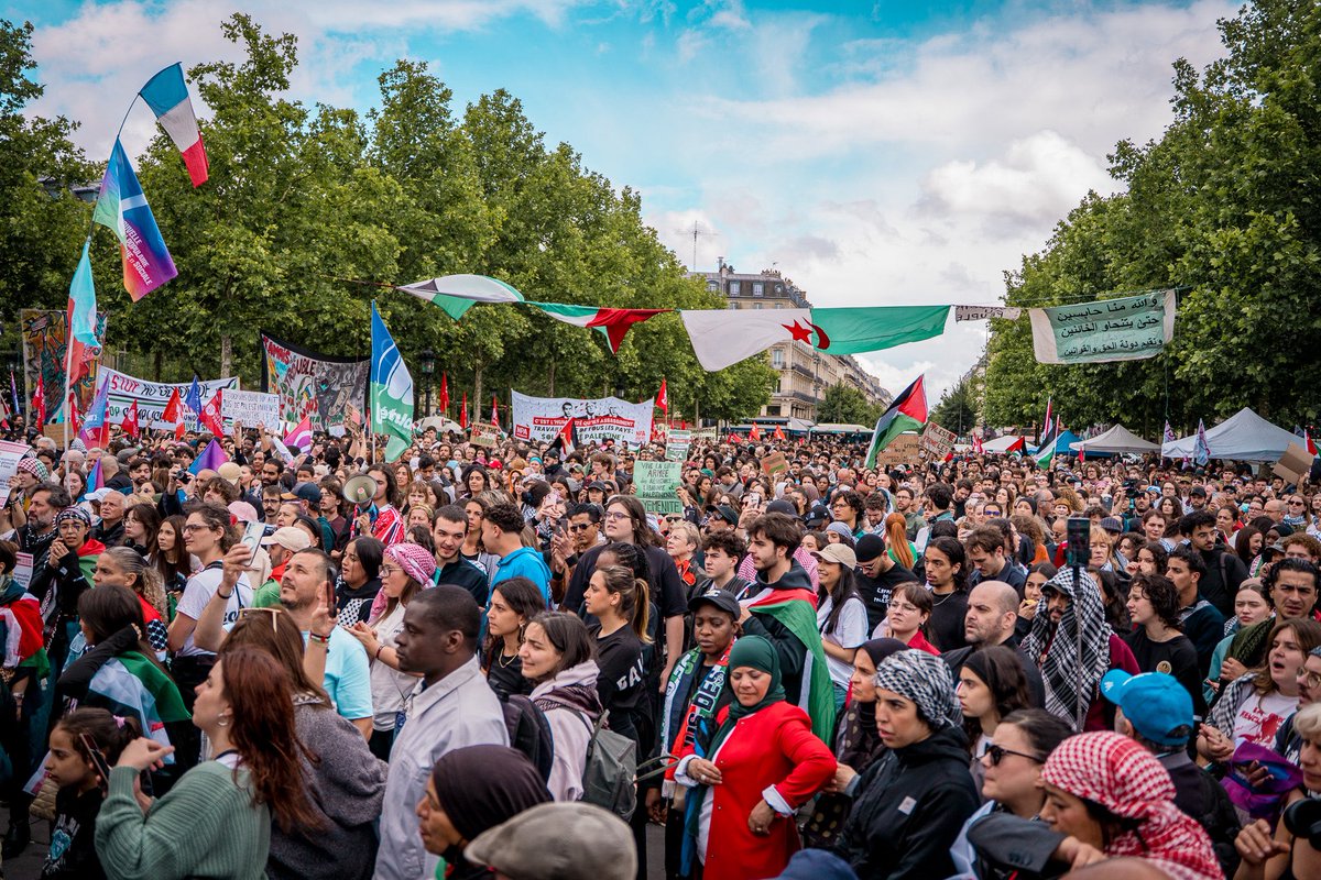 Cessez-le-feu immédiat. 

Stop génocide.

🇵🇸