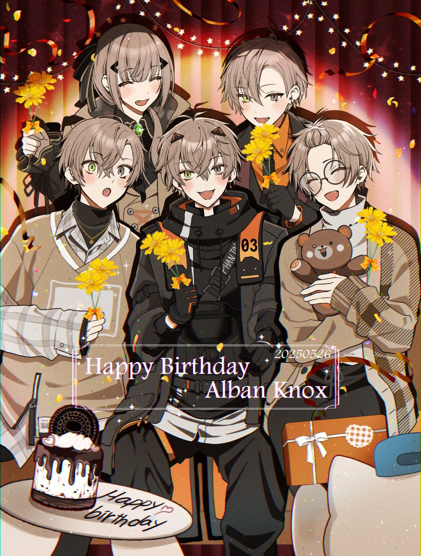 Yucco_Purr's tweet image. Happy birthday!!🧡🥳
#AlbanBirthday2025
#AlbanKnoxArt