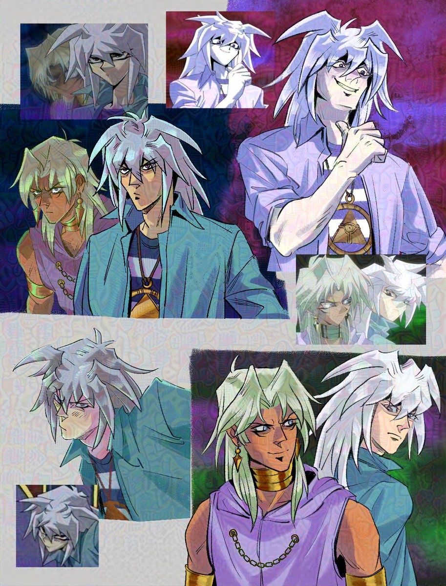 Oh god I haven't drawn these idiots in 12 years

#Yugioh
#Thiefshipping