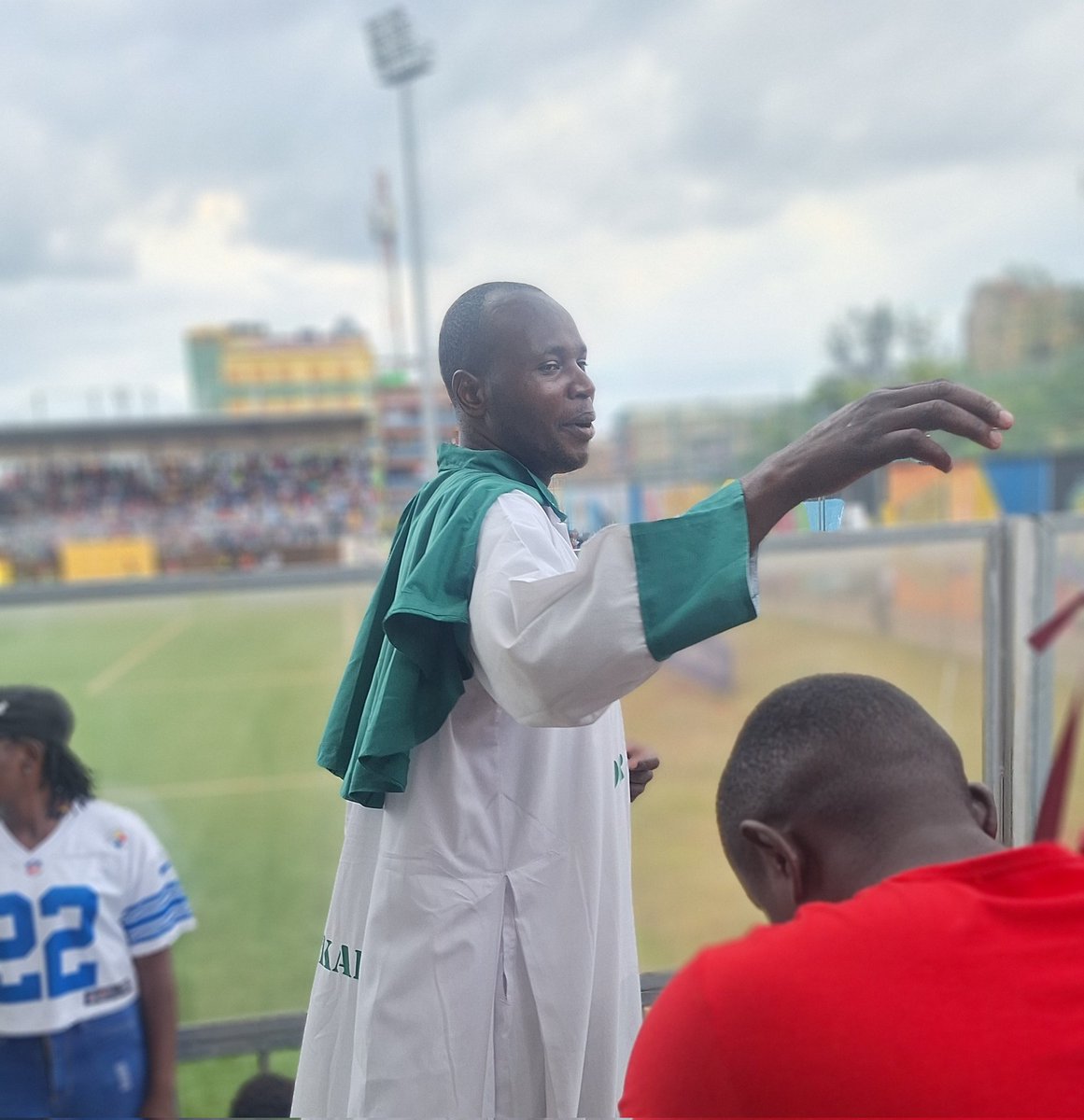 Bishop ameingia tukarudisha bao mbili haraka.
