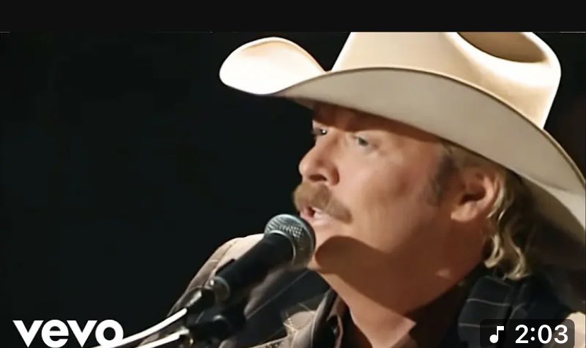 Alan Jackson - Blessed Assurance (Live) youtu.be/6vfqYwfTqlE?si… via <a href="/YouTube/">YouTube</a>