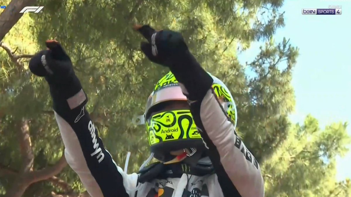 📻 Lando Norris: "MONACO BEBEĞİMMMMM, MONACOOO!"

#F1 | #MonacoGP