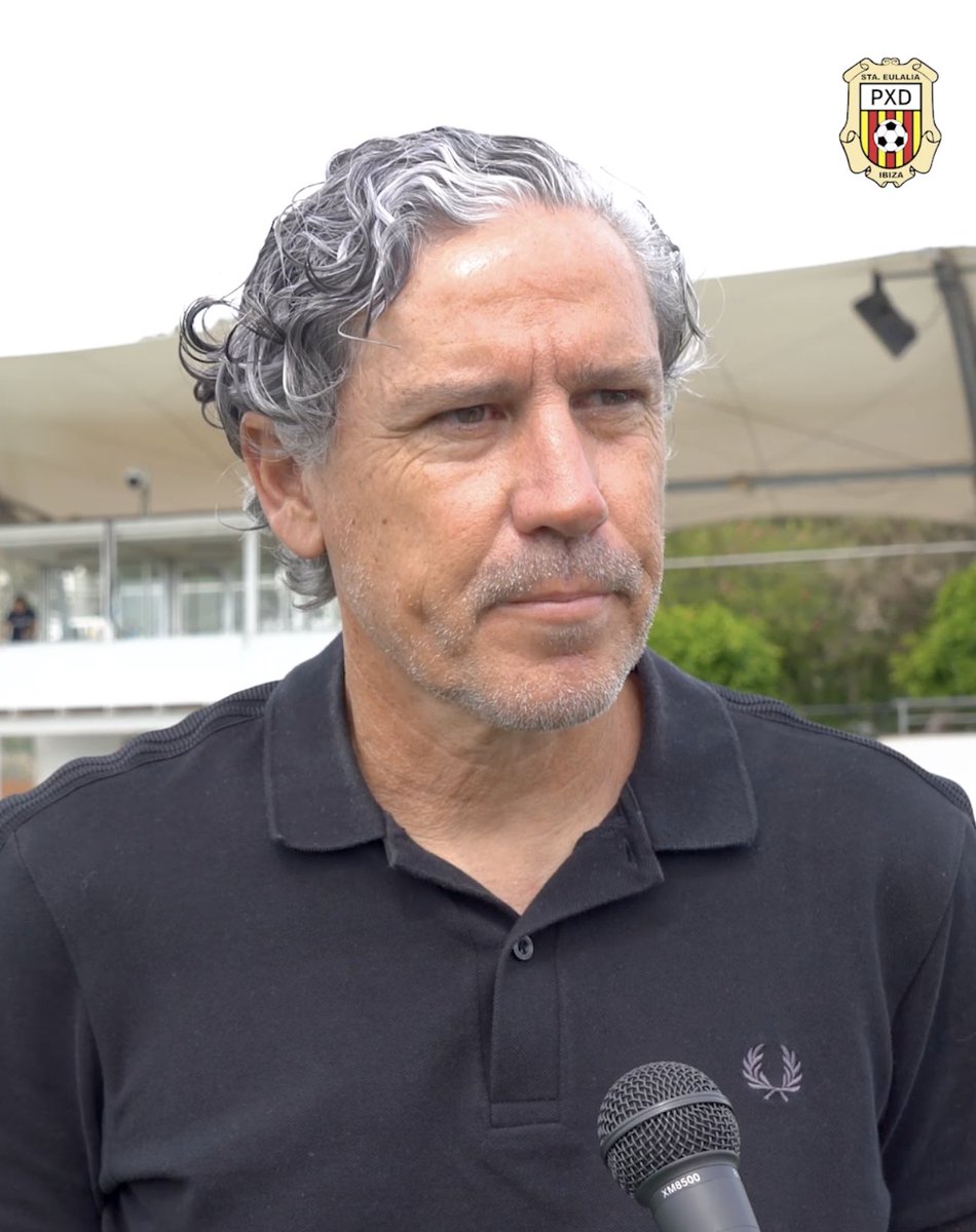 SCR Penya Deportiva (@penyadeportiva) on Twitter photo 🎙️📹 Primeras palabras del mister <a href="/raulgarrido88/">Raúl Garrido</a> después de la renovación con la Peña.
🎥 youtu.be/6NMZEd_P1z0
El mister nos habla de lo que nos depara el próximo curso con la ilusión y la ambición de aspirar a lo máximo.
Nos espera una gran temporada! 🤍
#endavantpenya 🎙️📹 Primeras palabras del mister <a href="/raulgarrido88/">Raúl Garrido</a> después de la renovación con la Peña.
🎥 youtu.be/6NMZEd_P1z0
El mister nos habla de lo que nos depara el próximo curso con la ilusión y la ambición de aspirar a lo máximo.
Nos espera una gran temporada! 🤍
#endavantpenya