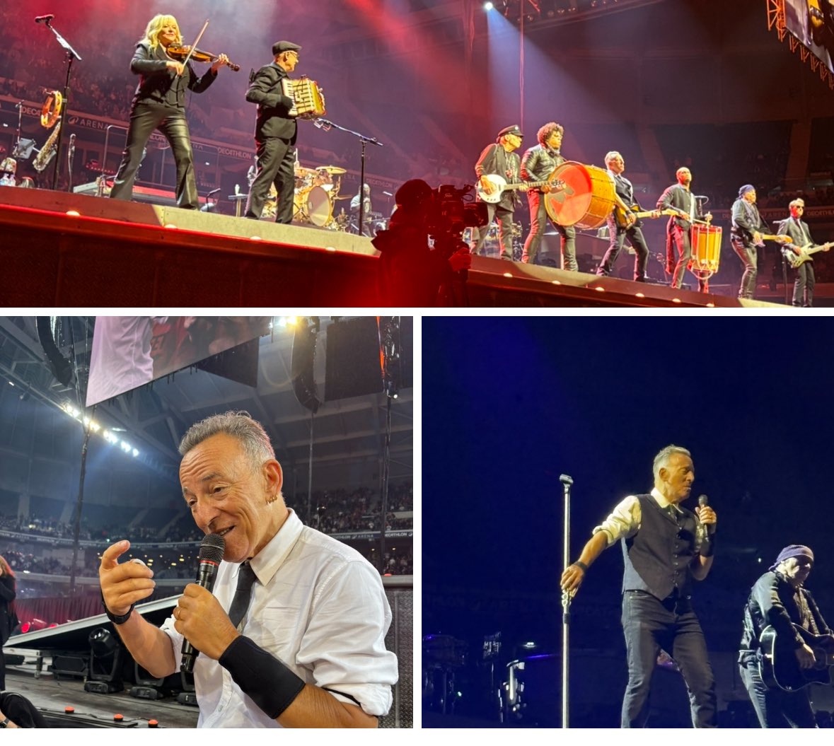 Daniele (@danielebillet85) on Twitter photo Hier soir c était Lille : un concert 🤩, de l émotion , des sourires, la joie et les mots du Boss … <a href="/BruceTourNews/">Bruce Springsteen's Tour News</a> <a href="/BruceTour2025/">EU Bruce Tour 2025</a> <a href="/springsteen/">Bruce Springsteen</a> <a href="/bruce2023tour/">Bruce Springsteen European Tour</a> <a href="/BruceSprin91588/">Bruce Springsteen</a> #TheBoss #BruceSpringsteen
Maintenant direction Marseille <a href="/orangevelodrome/">Orange Vélodrome 🏡</a> Hier soir c était Lille : un concert 🤩, de l émotion , des sourires, la joie et les mots du Boss … <a href="/BruceTourNews/">Bruce Springsteen's Tour News</a> <a href="/BruceTour2025/">EU Bruce Tour 2025</a> <a href="/springsteen/">Bruce Springsteen</a> <a href="/bruce2023tour/">Bruce Springsteen European Tour</a> <a href="/BruceSprin91588/">Bruce Springsteen</a> #TheBoss #BruceSpringsteen
Maintenant direction Marseille <a href="/orangevelodrome/">Orange Vélodrome 🏡</a>