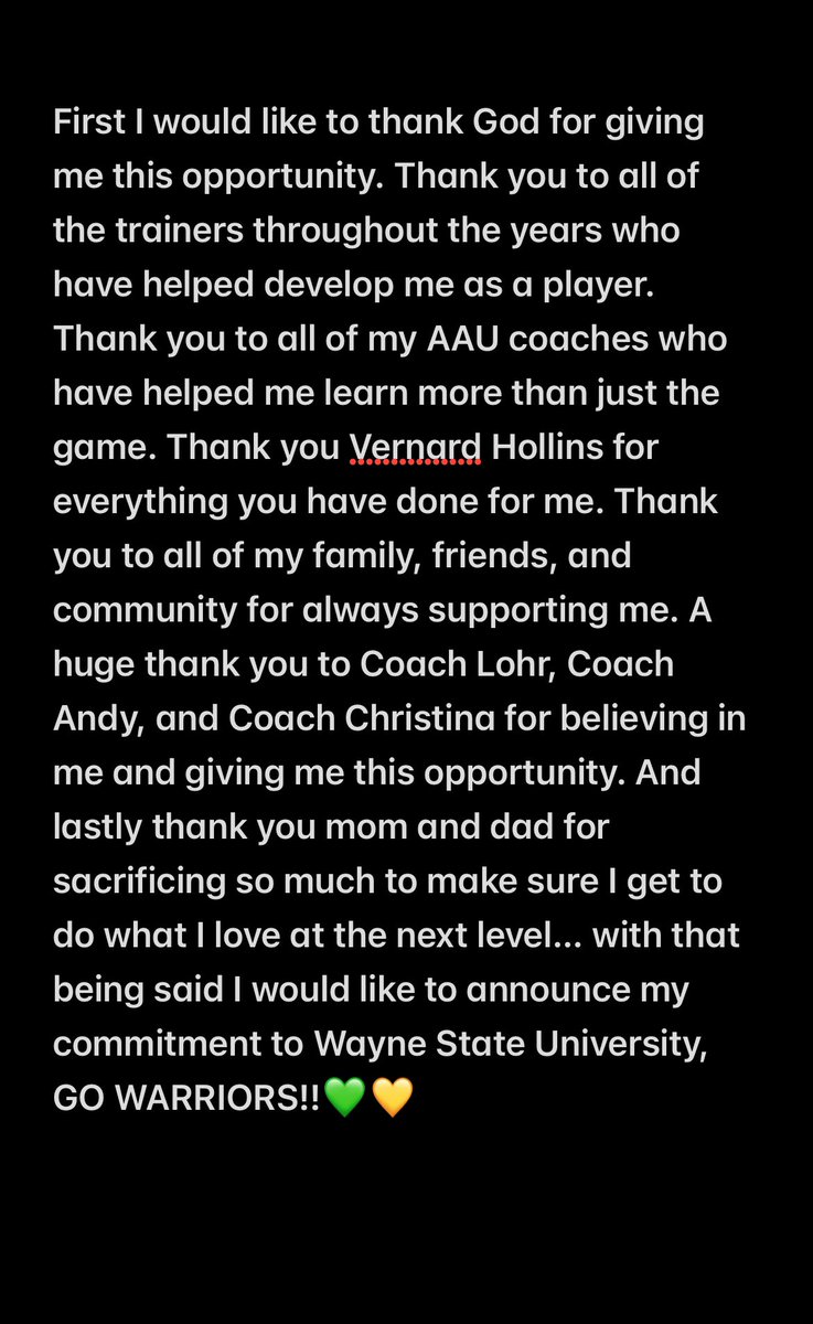 averiezinn3's tweet image. 110% committed! Go warriors!!💚💛 @WSUWarriorsWBB