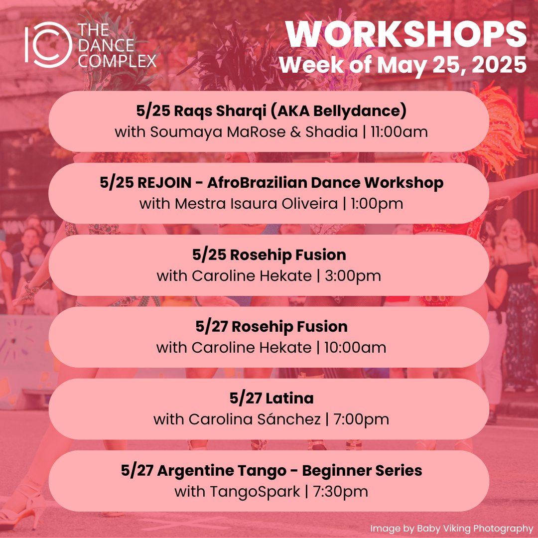 The Dance Complex tweet media