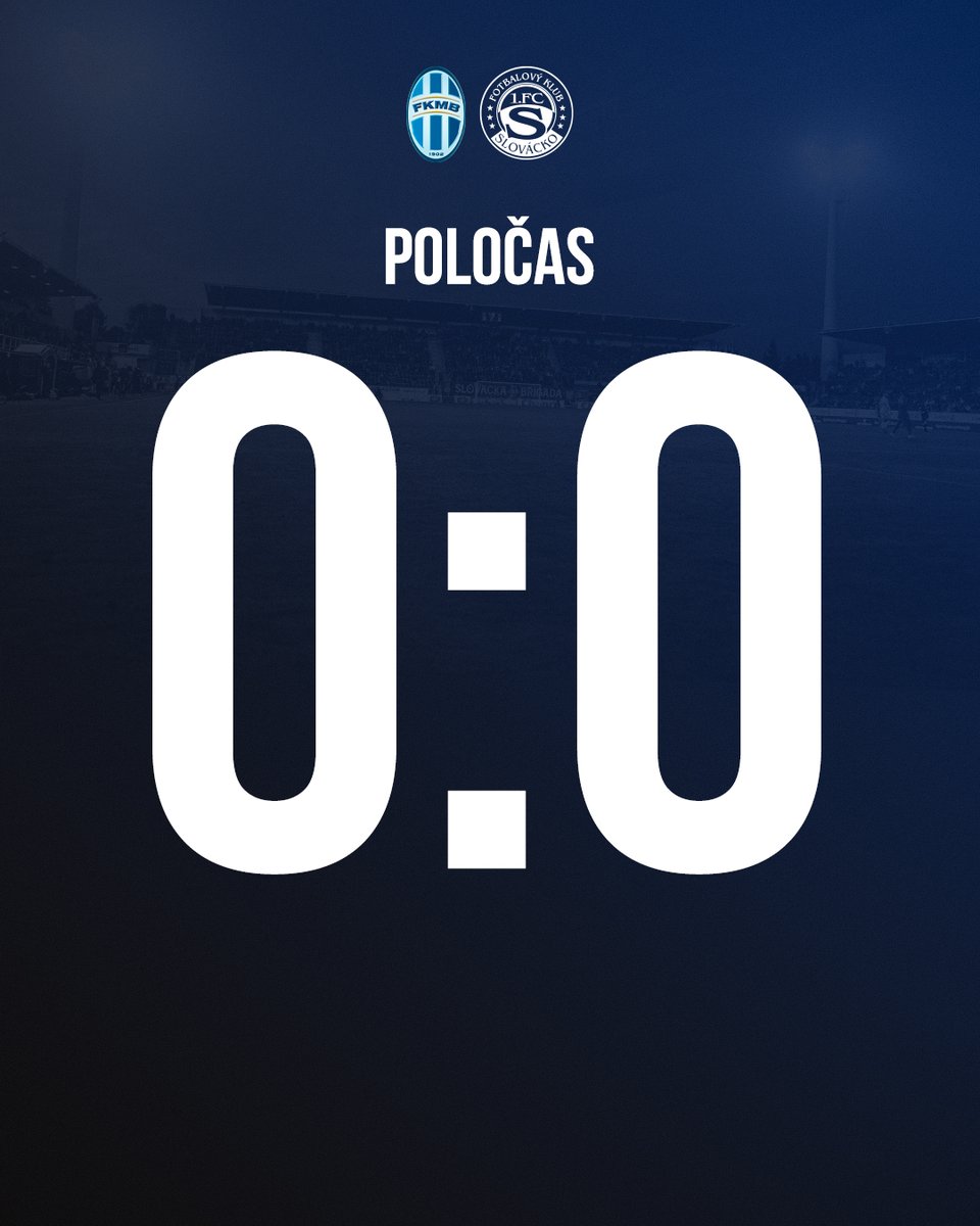 V první půli branka nepadla.

#zaslovacko #mblfcs