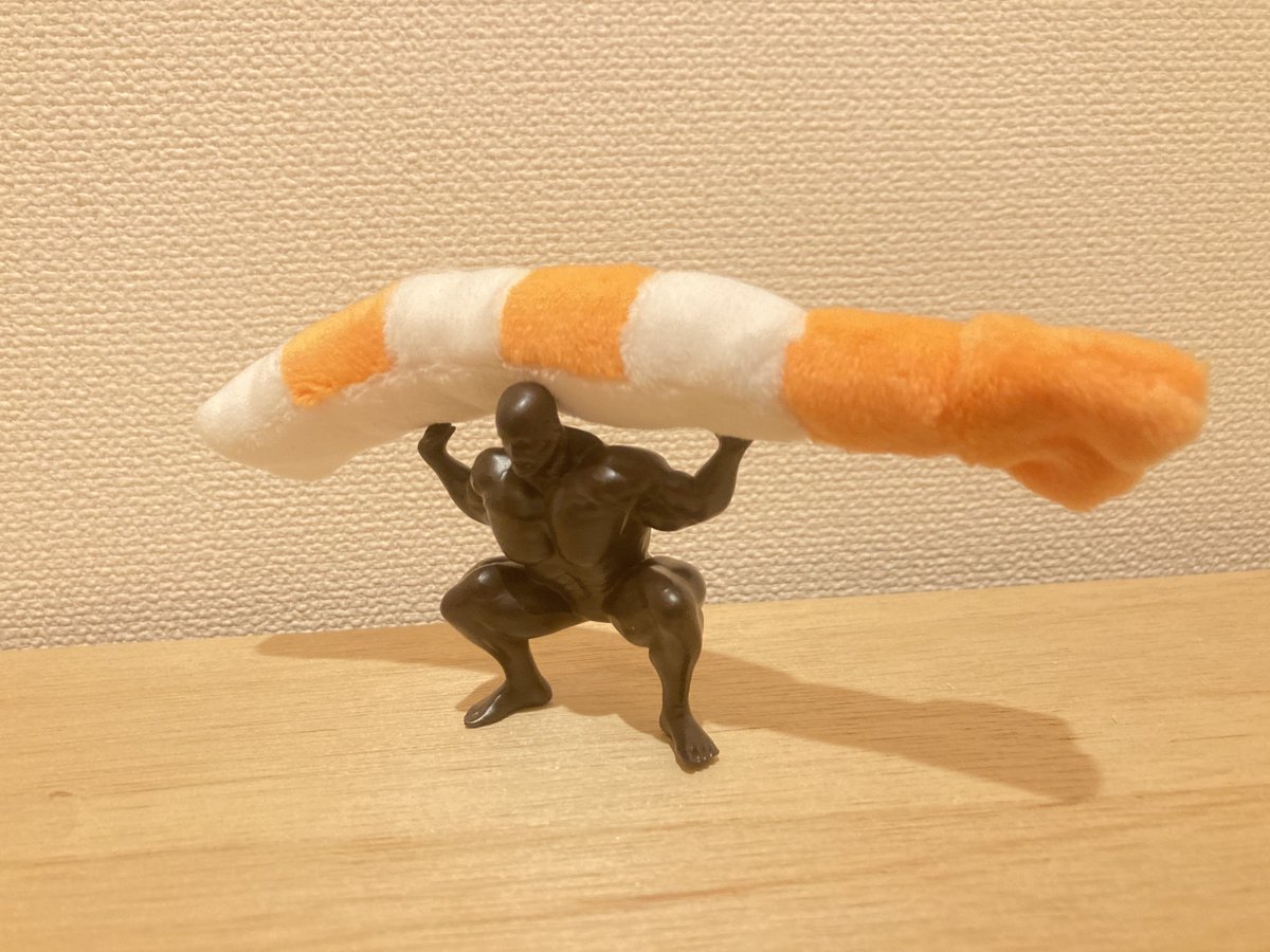 楽しいガチャガチャをやってきました💪