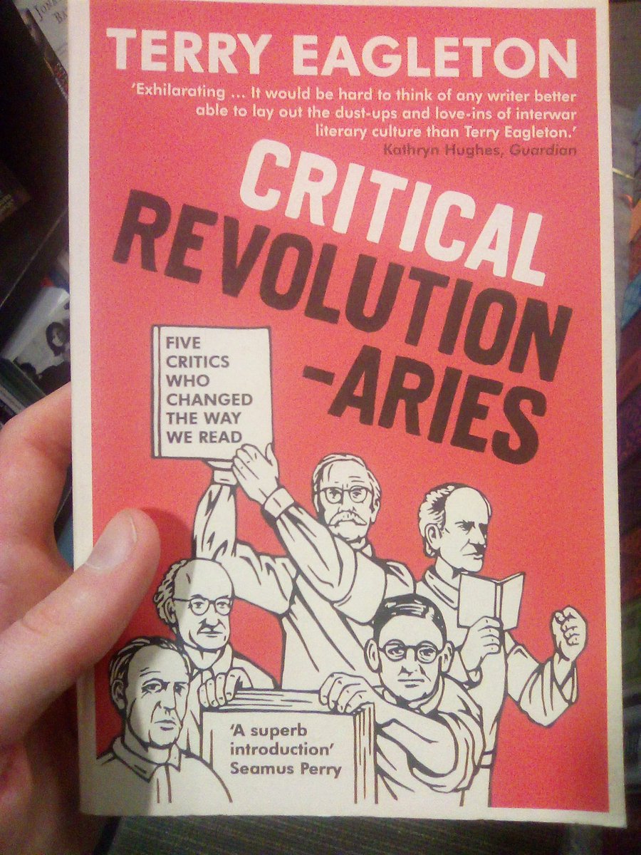 Loved this book: "Postmodern culture has little affection for ‘hierarchies’ but the act of discrimination is a regular feature of everyday social life ... Why should we pass judgements on rock bands and football teams but not on poetry?"
