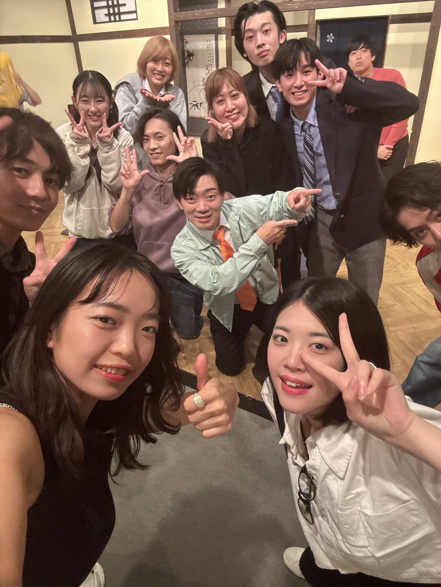 ぼくたちの声C班A班観て来たよ〜

正直こんなに大爆笑させられるとは思ってなかった😂座組の雰囲気の良さが客席に伝わってきて本当に幸せでした！！

明日の公演も頑張ってね🏳️皆大好き💕︎

#ぼくたちの声2025