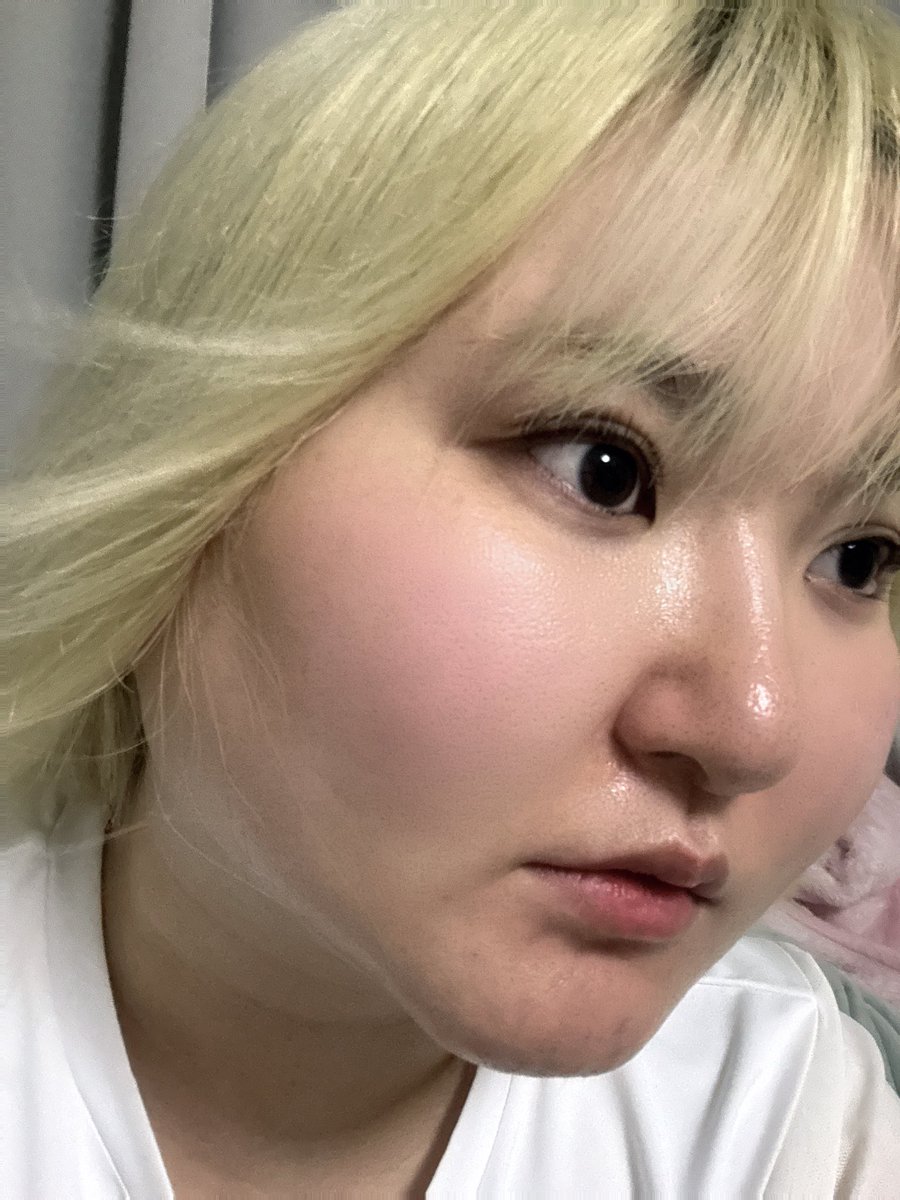 すっぴんでおやすみ🌙