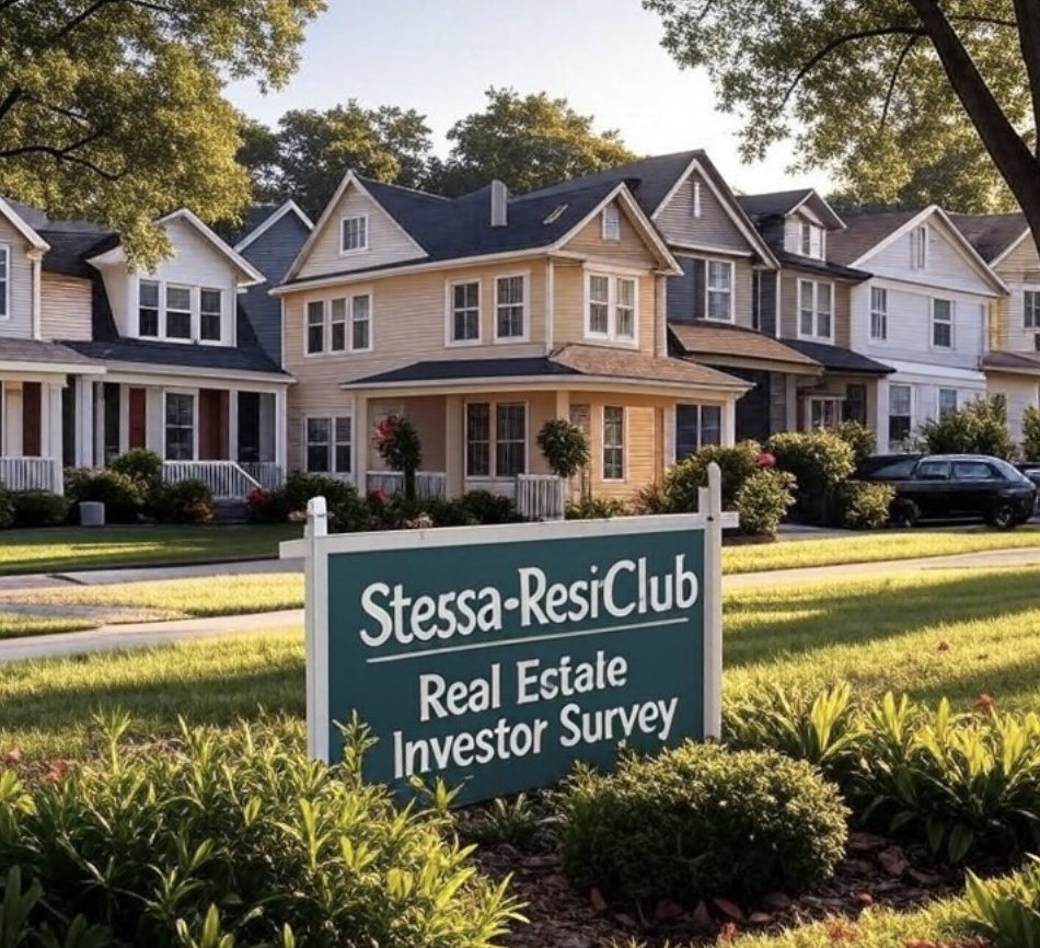 Are you a real estate investor? Do you own rental property? 🏠 

If so, you’re invited to participate in the Stessa-ResiClub Real Estate Investor Survey:
surveymonkey.com/r/DTQSTN8