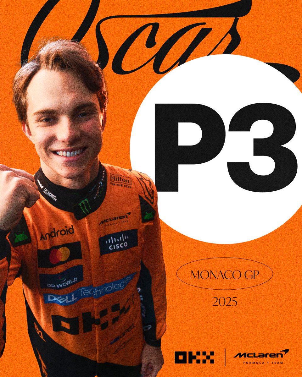 OKX (@okx) on Twitter photo Epic livery. Epic Weekend.
We definitely brought the vibes to Monaco! Congrats to <a href="/McLarenF1/">McLaren</a> and <a href="/LandoNorris/">Lando Norris</a> and <a href="/OscarPiastri/">Oscar Piastri</a> on an incredible race 👏 Epic livery. Epic Weekend.
We definitely brought the vibes to Monaco! Congrats to <a href="/McLarenF1/">McLaren</a> and <a href="/LandoNorris/">Lando Norris</a> and <a href="/OscarPiastri/">Oscar Piastri</a> on an incredible race 👏