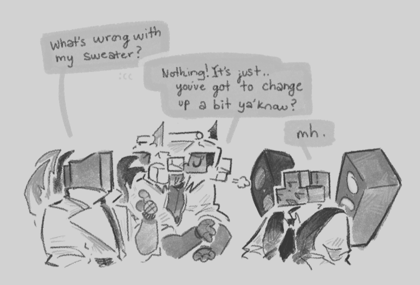 Kinda diggin' these fits ngl