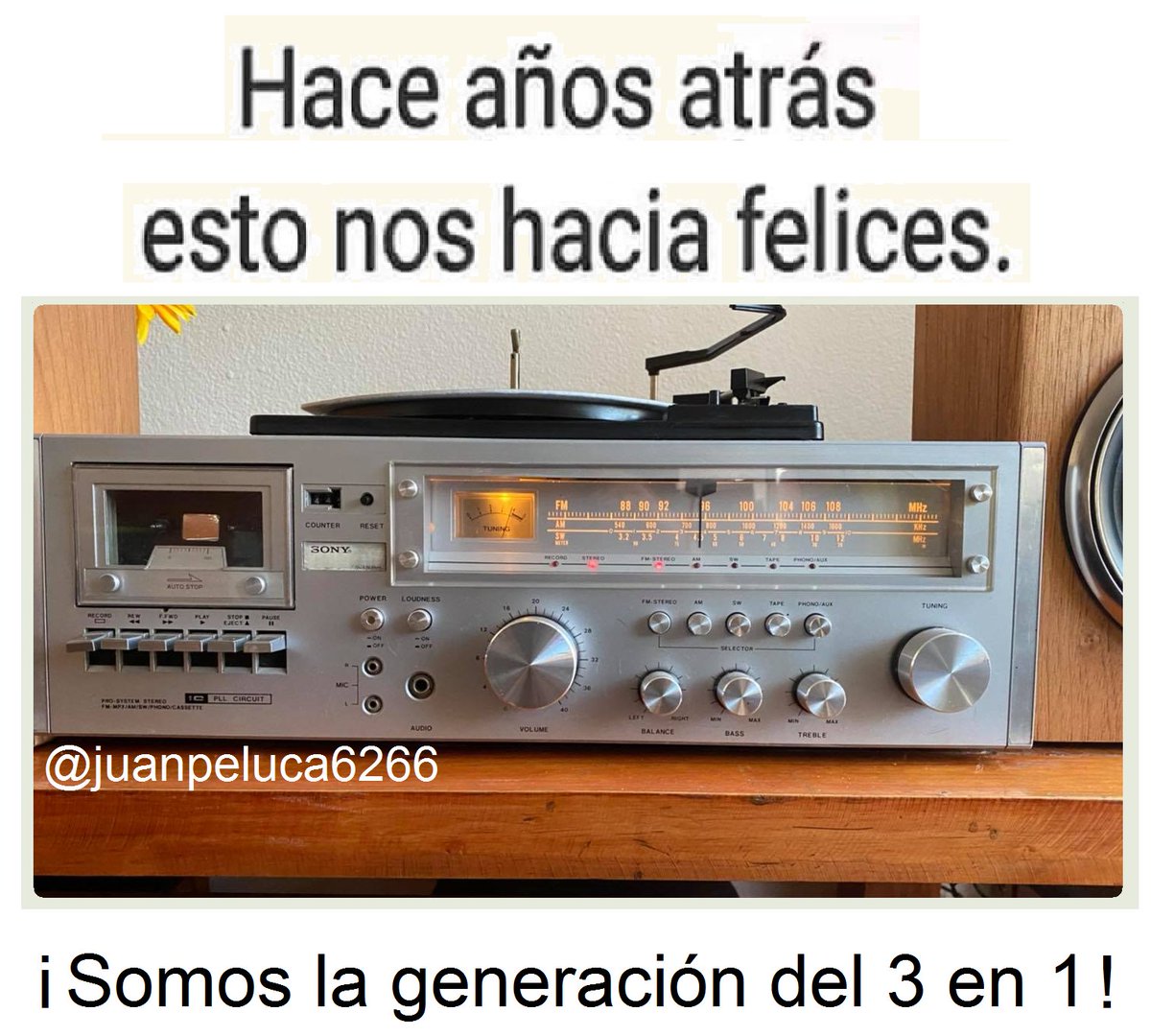 En casa tuvimos uno así y era lo máximo en su tiempo 📷