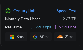 RedAzuki_'s tweet photo. @CenturyLink I'm sure you realize this, but your network is still big broke in LAX/LAS. Traces from Vultr to a Quantum customer shows 60ms pings on an peer node? 60ms ping from Quantum to Google. Route from LAS to Cloudflare are going through Denver? What? #lumen #centurylink https://t.co/sGG3q6YCt4