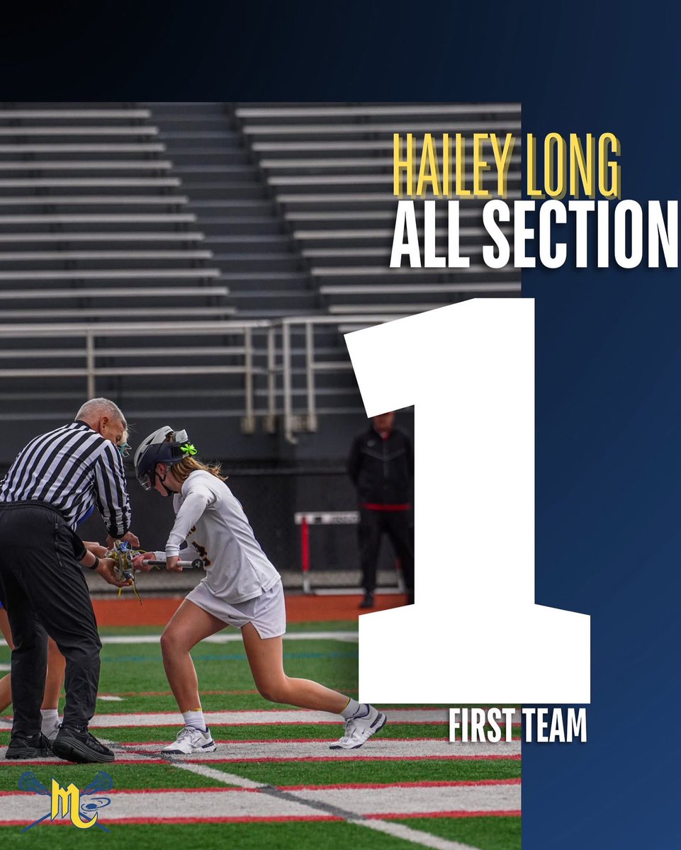 Huge congratulations to all of our MGLAX players who earned 2A 1st Team All-Section! 🥍👏🏼

#MarsGirlsLacrosse
