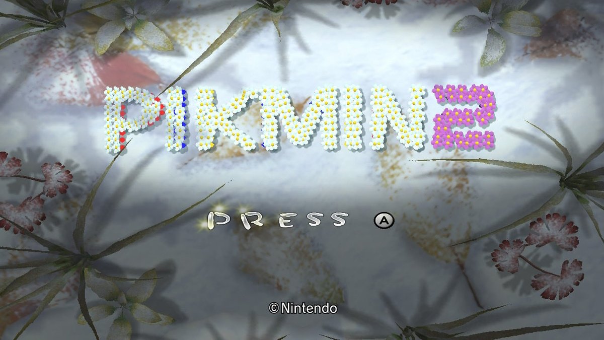 Laurelomote's tweet image. 今まで遊ぶスケジュールを取れなかったゲームをSwitch2入手までひたすら遊んでいく第3弾。
記憶（GCのオリジナル版）より難しい気がするんだが。
#Pikmin2 #ピクミン2 #NintendoSwitch #NSEasyConnect