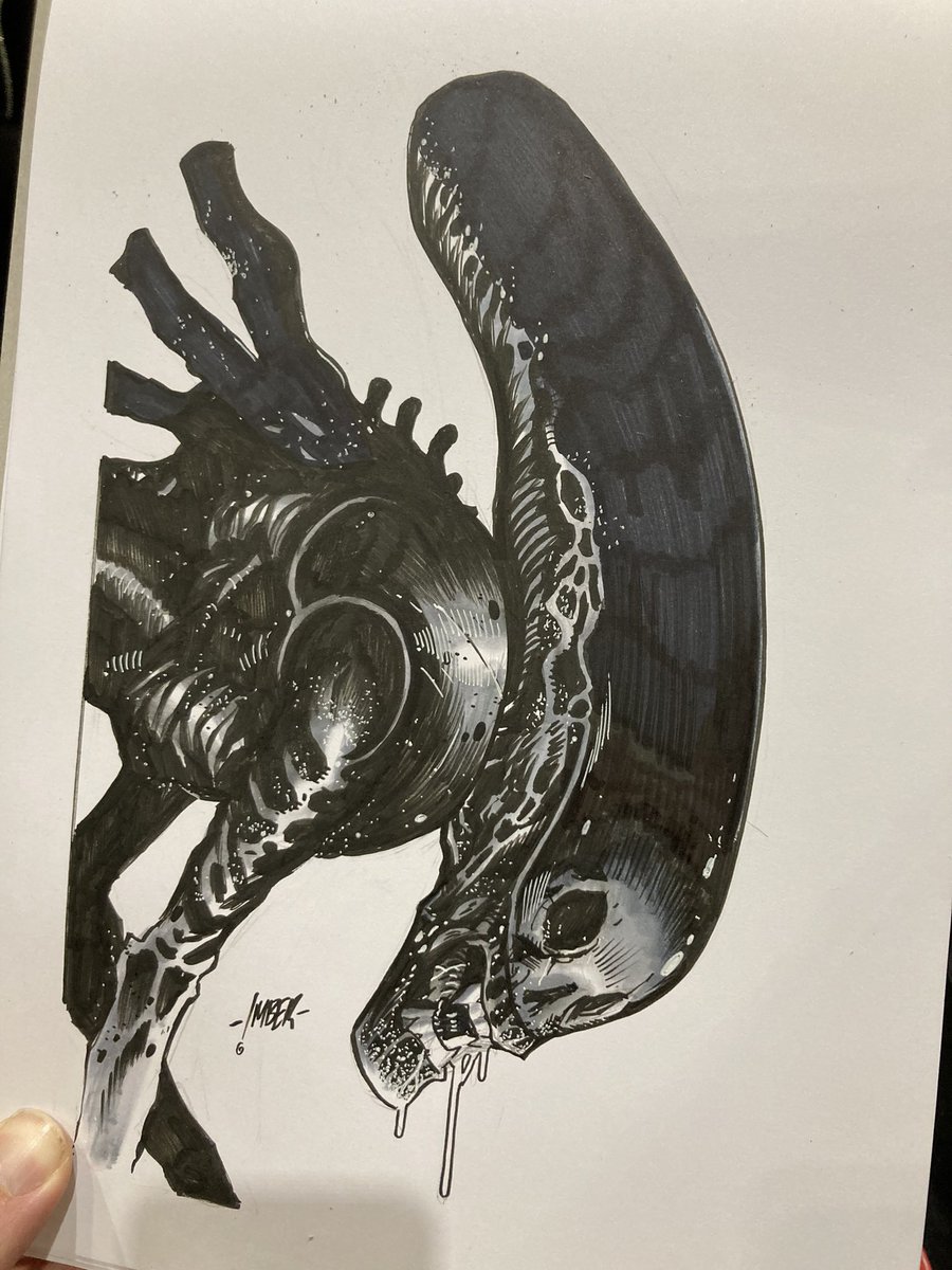 Xenomorph. <a href="/mcmcomicon/">mcmcomicon</a>