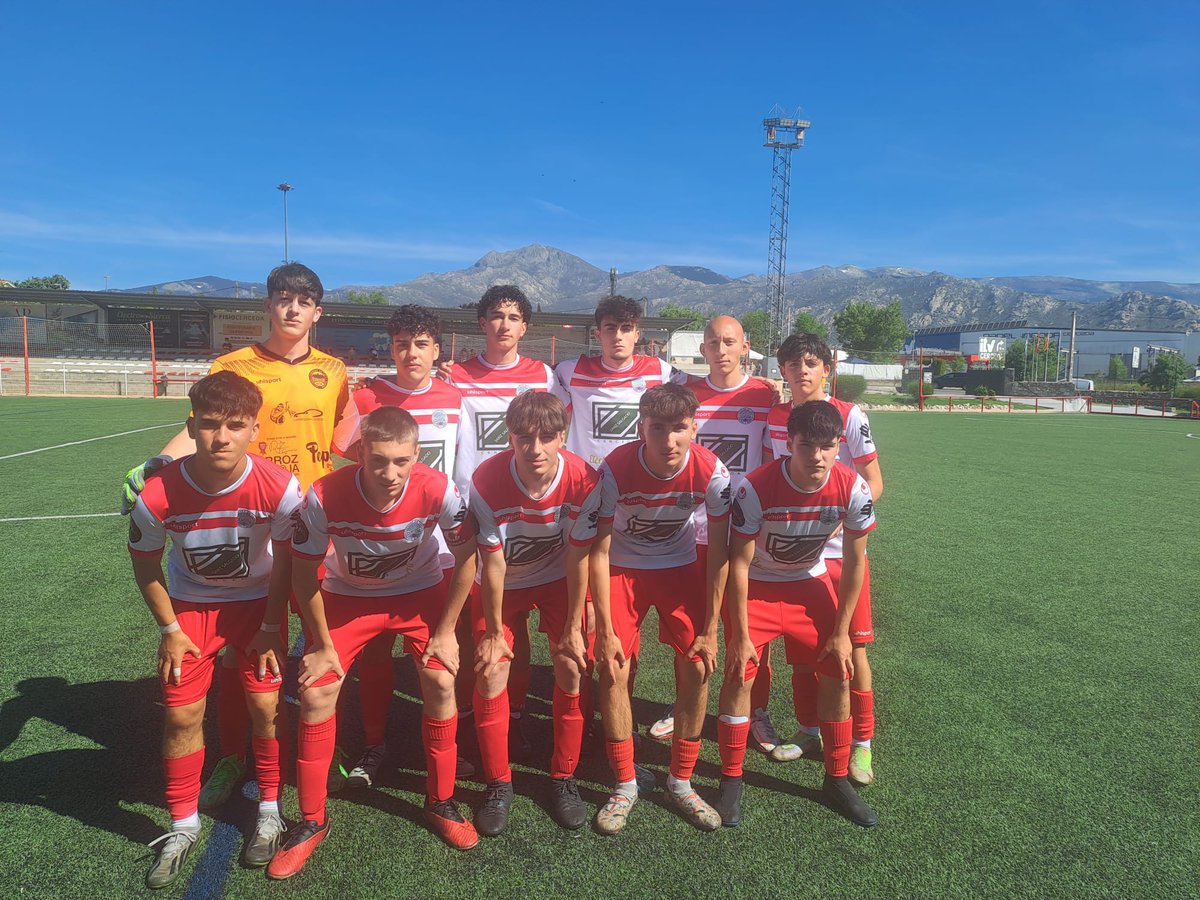 Resultados || Cantera ⚽

❌ J.29 Juvenil "B" - Segunda Juvenil G.1

Cerceda C.F. "B" (1) vs (4) C.D.Galapagar "C" 

⚽ Adri

Vamooos Cerceda C.F. ⚪🔴