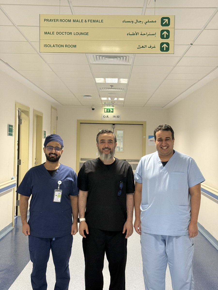 د.هشام عبدالعزيز الصنعاوي (@alsanawi) on Twitter photo Thanks to the upper extremity fellows
Dr Emad Elansary <a href="/Emadelansary11/">عماد الأنصاري | Emad Elansary</a>
Dr Abdullah Almana Asiri <a href="/aallah1/">عبدالله ال مانع عسيري</a>
Special thanks to OR team
More of these solutions will be needed as infection cases rise in trauma. If you’re in orthopedics, keep pushing boundaries. Thanks to the upper extremity fellows
Dr Emad Elansary <a href="/Emadelansary11/">عماد الأنصاري | Emad Elansary</a>
Dr Abdullah Almana Asiri <a href="/aallah1/">عبدالله ال مانع عسيري</a>
Special thanks to OR team
More of these solutions will be needed as infection cases rise in trauma. If you’re in orthopedics, keep pushing boundaries.