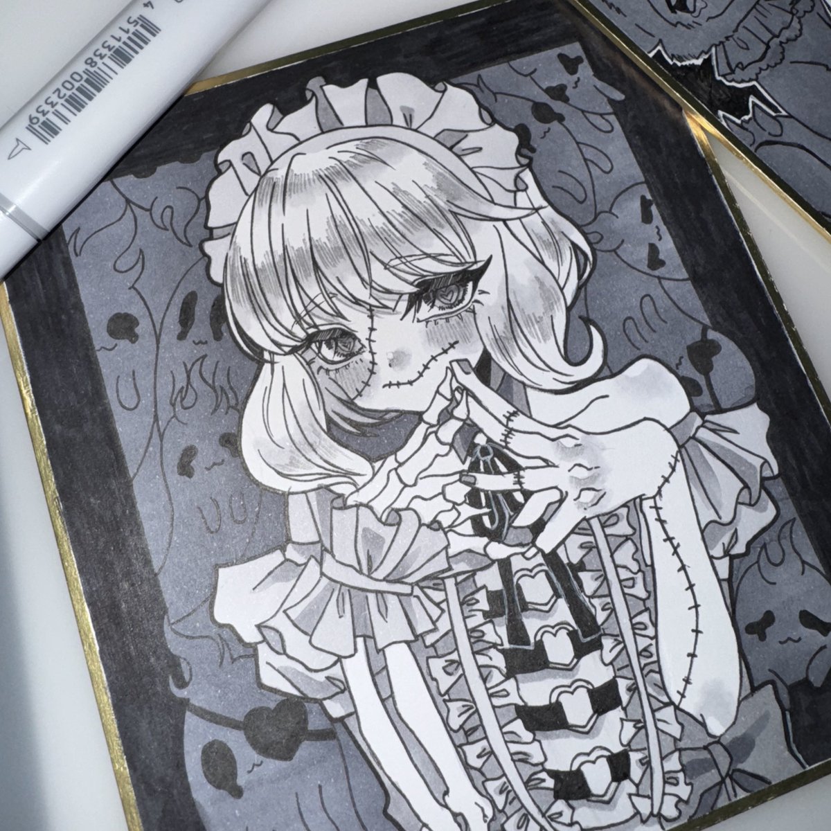 _INAIINAIGHOST's tweet photo. #創作  #illustration https://t.co/zvwJj0wpe7