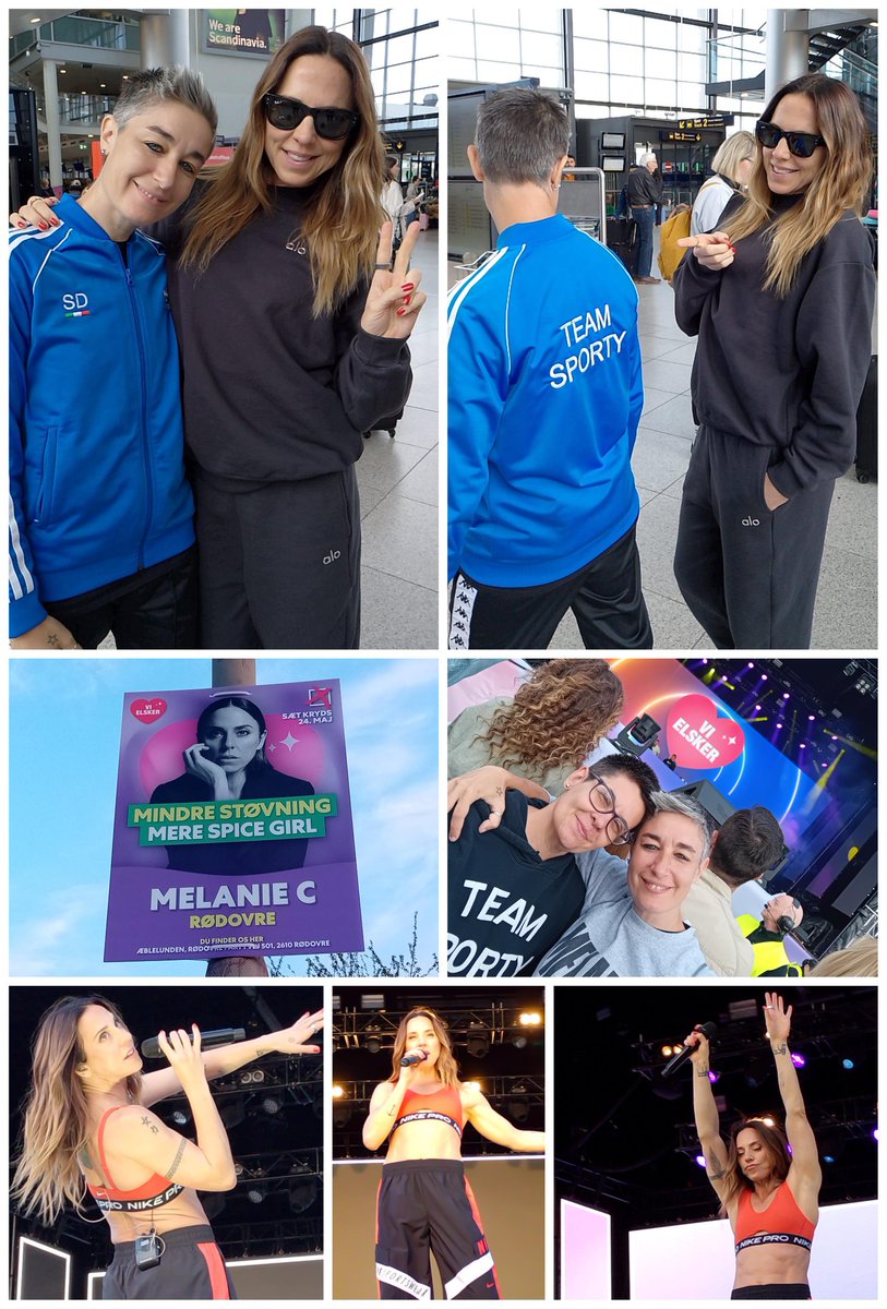 Simo_fm's tweet photo. Yesterday I have had the best time in #Copenaghen (DK ๐ฉ๐ฐ) to see Queen ๐ @MelanieCmusic performing at the #ViElsker #festival! ๐ค๐ซถ๐ฅ๐ฅ๐ฅ๐ฅ๐ฅ She was INCREDIBLE! loved the #90s setlist! Thanks for everything โค๏ธ It's always worth traveling to support you! #TeamSporty ๐ฎ๐น #melaniec https://t.co/A79KonBpdo