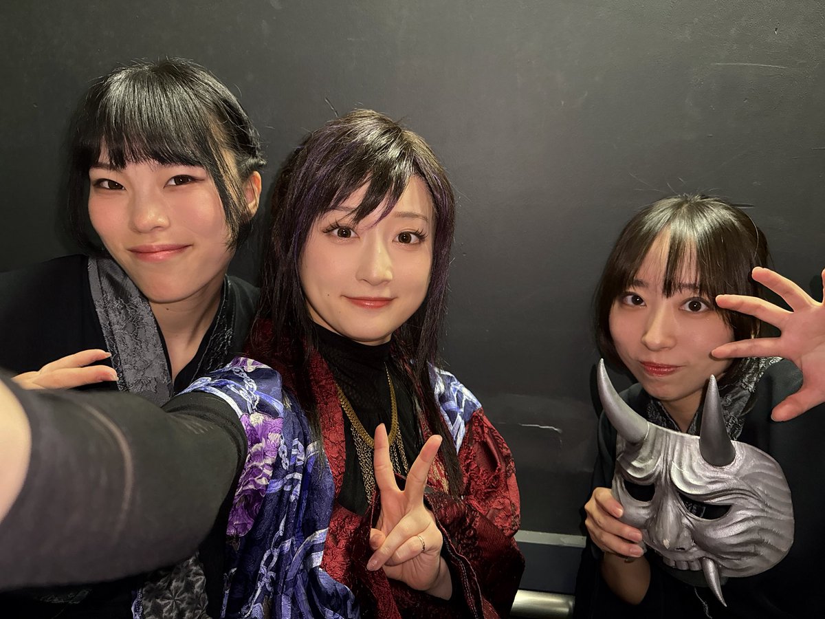 Saeri_Umehara's tweet image. 皆勤賞ありがとう◡̈
#降臨SOUL