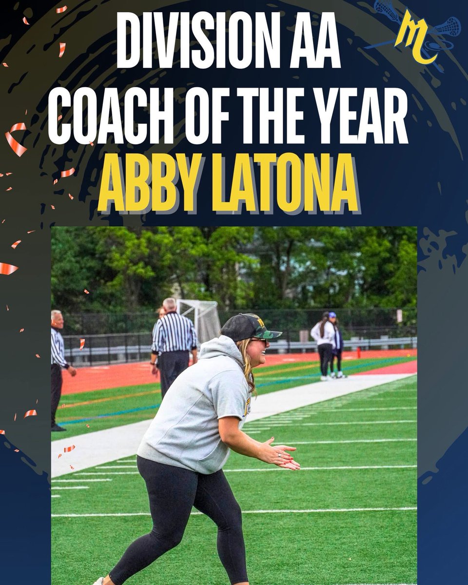 Huge congratulations to Coach Abby! 🥍👏🏼

#MarsGirlsLacrosse