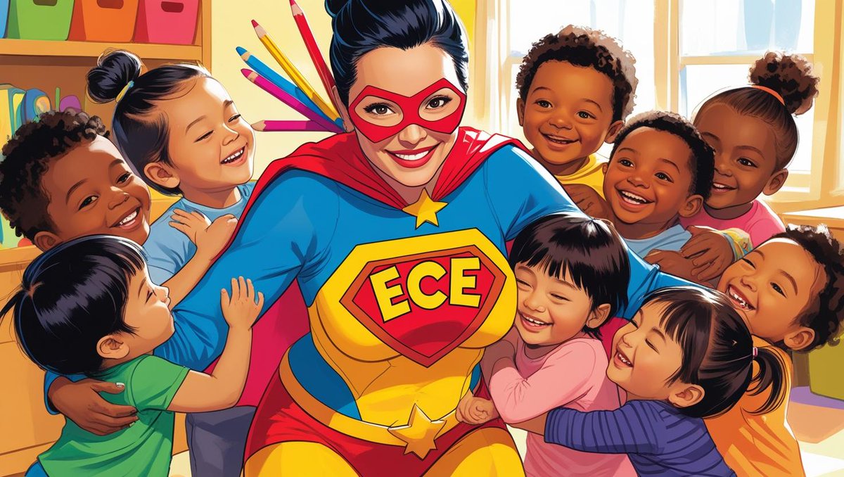 It's ECE week! Don't forget to show some appreciation for the Early Childhood Educators (daycare professionals, child care providers, nursery school teachers) in your life!