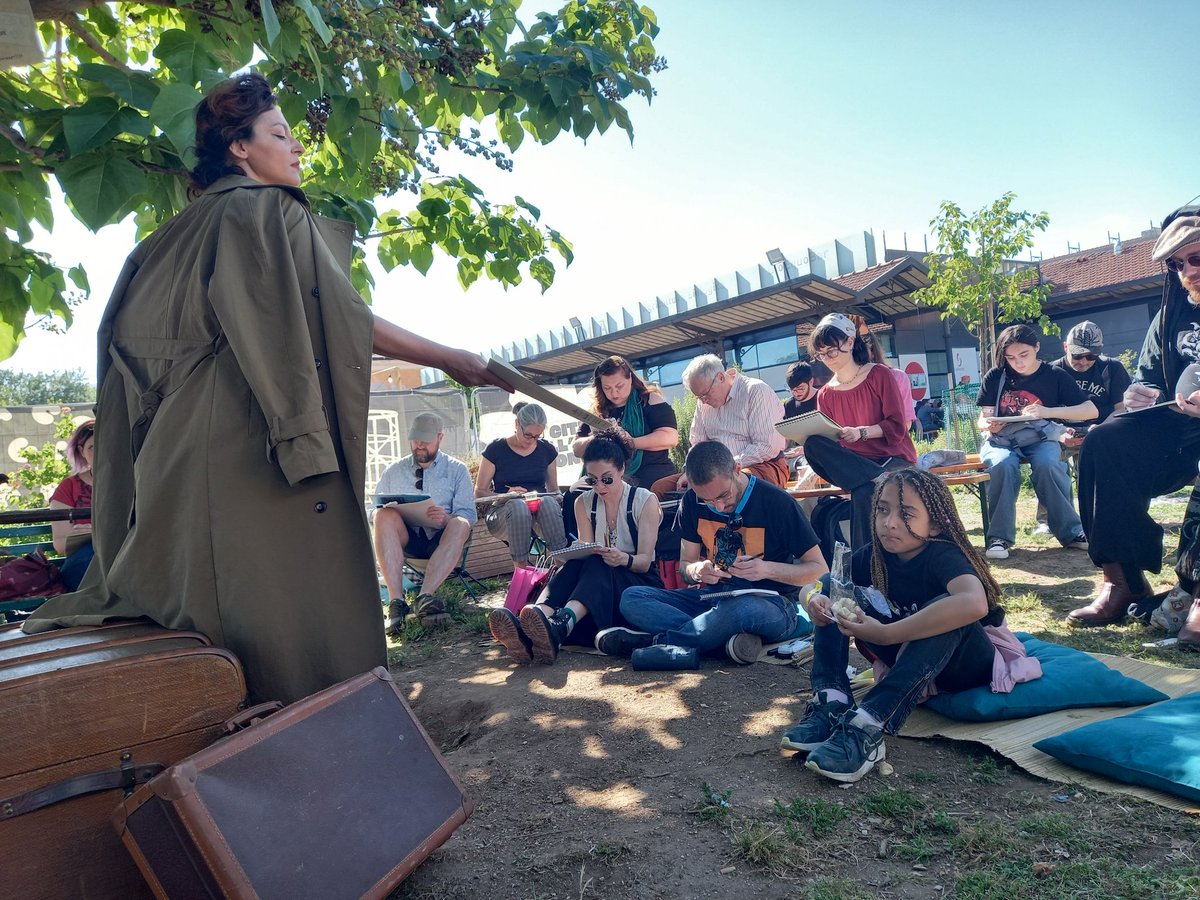 ARF! Il Festival del Fumetto, Testaccio, Rome.