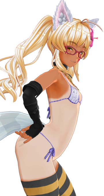 おやすー
#カスタムキャスト 